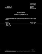 MIL MS14390 Notice 1 - Validation