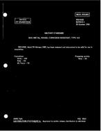 MIL MS14420 Notice 1 - Validation