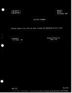 MIL MS15720 Notice 1 - Validation