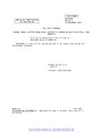 MIL MS16198A Notice 2 - Inactivation