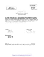 MIL MS16629D Notice 1 - Cancellation