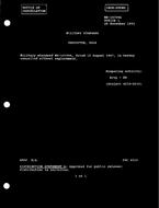 MIL MS16799A Notice 1 - Cancellation