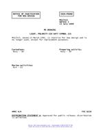 MIL MS17315 Notice 2 - Inactivation