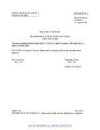 MIL MS17333D Notice 2 - Inactivation