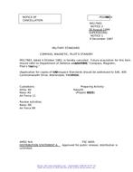 MIL MS17983 Notice 2 - Cancellation