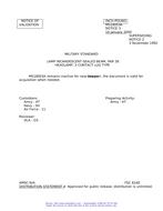 MIL MS18003A Notice 3 - Validation 2