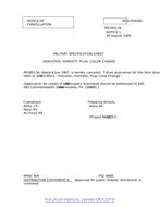 MIL MS18013A Notice 1 - Cancellation