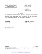 MIL MS18023A Notice 1 - Inactivation