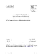 MIL MS18152J Notice 3 - Cancellation