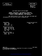 MIL MS18167B Notice 1 – Validation MIL MS18167B Notice 1 - Validation
