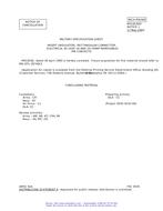 MIL MS18182D Notice 1 – Cancellation MIL MS18182D Notice 1 - Cancellation