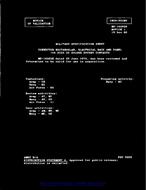 MIL MS18262B Notice 1 - Validation