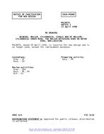 MIL MS19076 Notice 1 - Inactivation