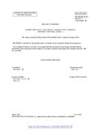 MIL MS20028E Notice 3 - Inactivation