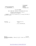 MIL MS20069B Notice 2 - Inactivation