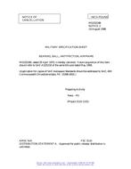 MIL MS20218B Notice 2 - Cancellation