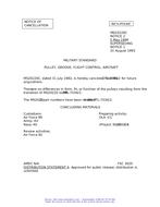 MIL MS20220C Notice 2 - Cancellation
