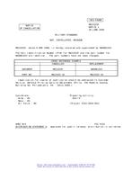 MIL MS21025F Notice 1 - Cancellation