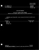 MIL MS21058D Notice 1 - Validation