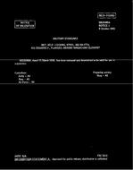 MIL MS21085A Notice 1 - Validation