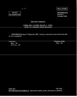 MIL MS21090A Notice 1 - Validation