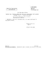 MIL MS21152D Notice 1 – Inactivation MIL MS21152D Notice 1 - Inactivation