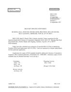 MIL MS21152D Notice 2 – Cancellation MIL MS21152D Notice 2 - Cancellation