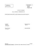 MIL MS21205 Notice 1 - Reactivation