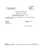 MIL MS21266E Notice 1 - Inactivation