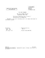 MIL MS21303B Notice 1 - Inactivation