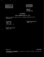 MIL MS21319 Notice 1 - Cancellation