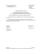 MIL MS21400A Notice 3 - Inactivation