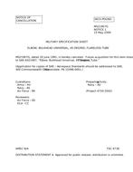 MIL MS21907G Notice 1 - Cancellation