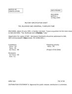 MIL MS21909G Notice 1 - Cancellation