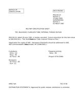MIL MS21911H Notice 2 – Cancellation MIL MS21911H Notice 2 - Cancellation