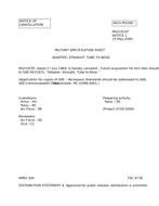 MIL MS21915F Notice 1 - Cancellation