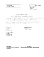 MIL MS21938D Notice 1 - Cancellation