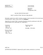 MIL MS21943C Notice 1 – Cancellation MIL MS21943C Notice 1 - Cancellation