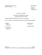 MIL MS21971 Notice 1 - Inactivation