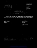 MIL MS22012D Notice 1 – Cancellation MIL MS22012D Notice 1 - Cancellation