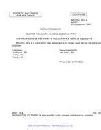 MIL MS22014A Notice 1 - Inactivation