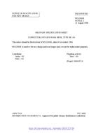 MIL MS22016E Notice 1 - Inactivation