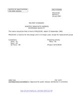 MIL MS22019C Notice 1 – Inactivation MIL MS22019C Notice 1 - Inactivation