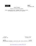 MIL MS22025 Notice 1 - Validation