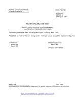 MIL MS22062F Notice 1 - Inactivation