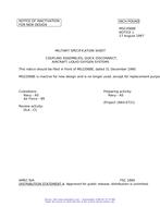 MIL MS22068E Notice 1 - Inactivation