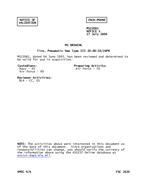 MIL MS22081 Notice 3 - Validation 3