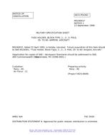 MIL MS24001F Notice 1 - Cancellation