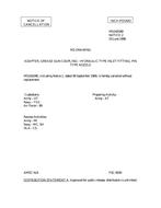 MIL MS24204B Notice 2 – Cancellation MIL MS24204B Notice 2 - Cancellation