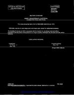 MIL MS24288D Notice 2 - Inactivation